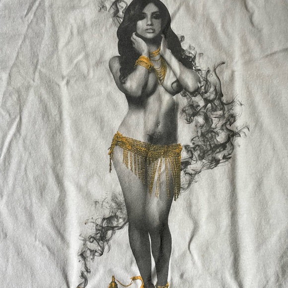 T.I.T.S. (Two In The Shirt) I Dream Of Genie Men’s Size Medium - Picture 2 of 3